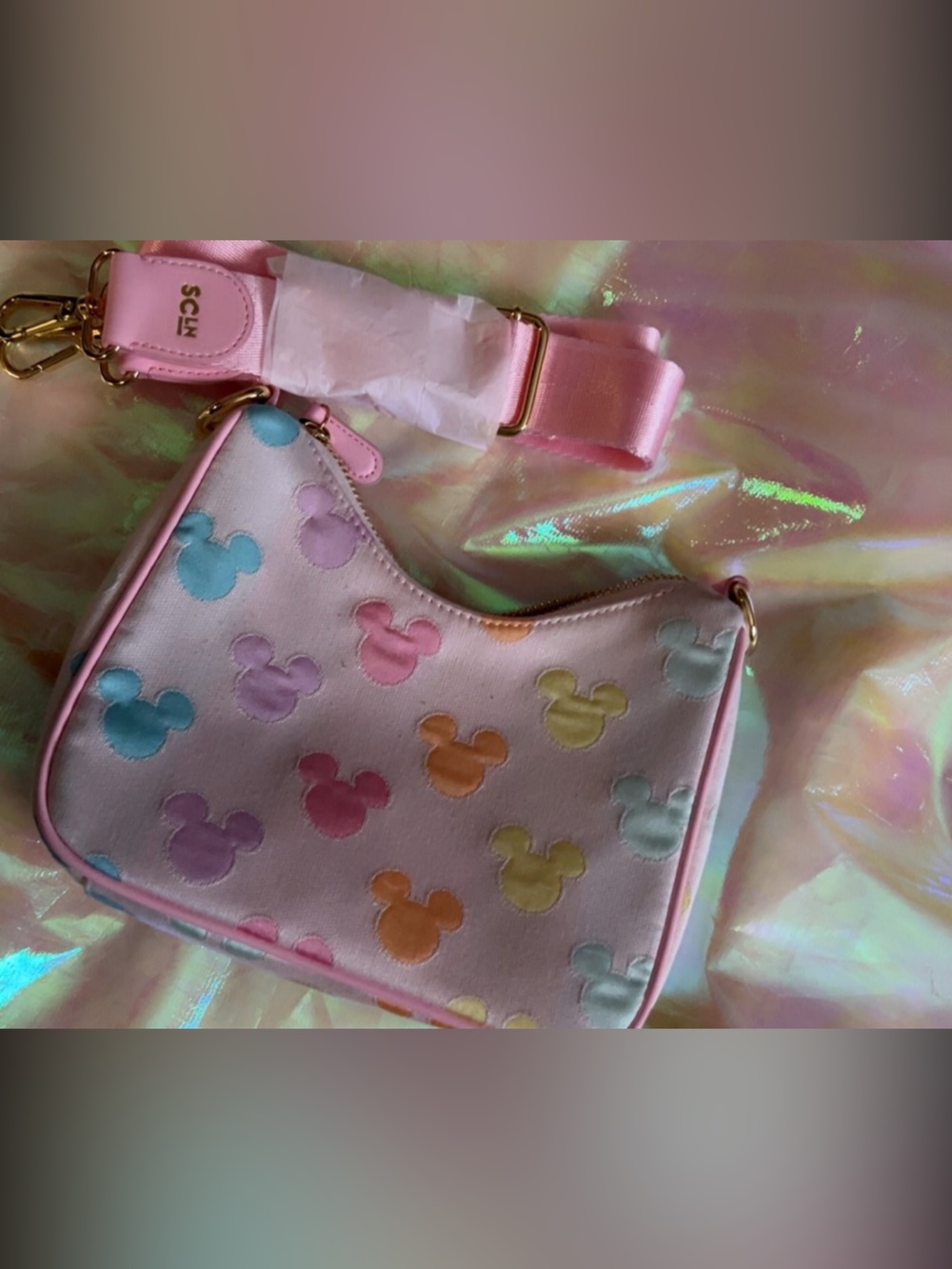Disney x Stoney Clover Lane Mickey Mouse Icon crossbody EUC